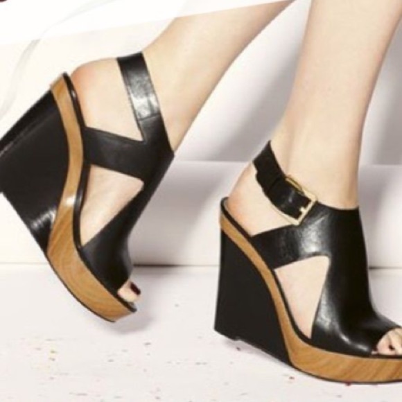 MMK Josephine platform wedge sandal 9.5M - Picture 15 of 15